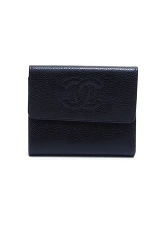 CHANEL Cartera con logo CC 2003-2004