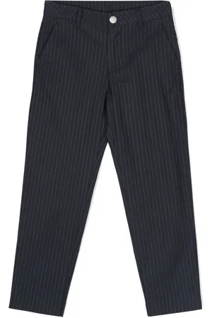 Dondup Pantalones con motivo de rayas diplomáticas