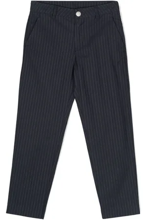 Dondup Pantalones con motivo de rayas diplomáticas
