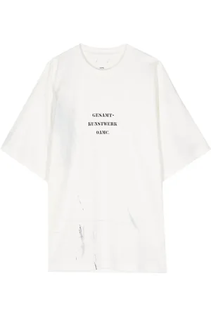 OAMC Playera Scribble