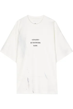 OAMC Playera Scribble