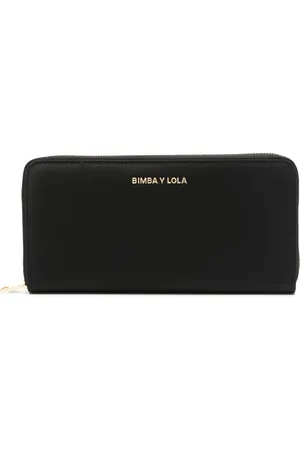 Bimba y Lola Cartera con letras del logo