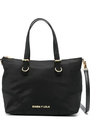Bimba y Lola Tote con letras del logo