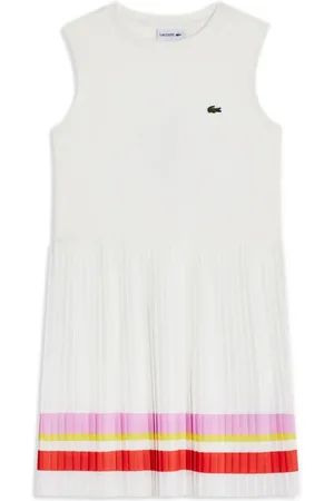 Lacoste Vestido plisado