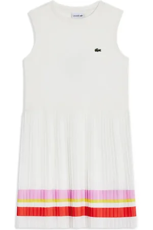 Lacoste Vestido plisado