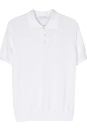Manuel Ritz Playera tipo polo de tejido fino