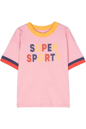 Mini Rodini Playera con eslogan estampado