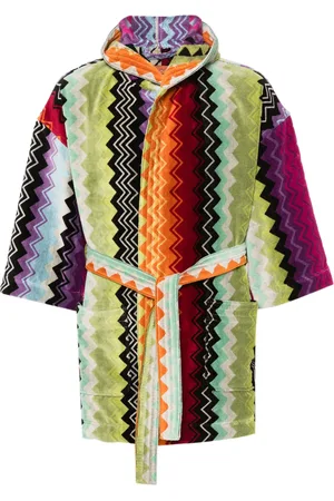 Missoni Bata con motivo en zigzag