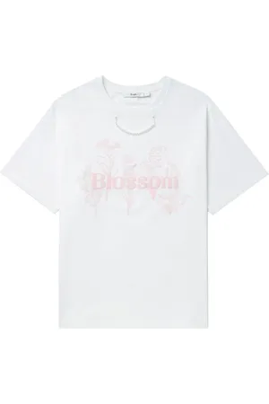 B+AB Playera con estampado floral