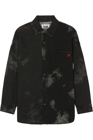 Izzue Camisa con logo bordado