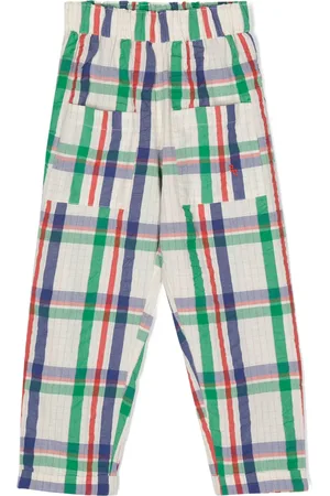 Bobo Choses Pantalones Madras Checks
