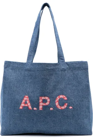 A.P.C. Tote de mezclilla Diane
