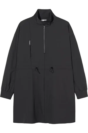 Izzue Vestido midi con medio cierre