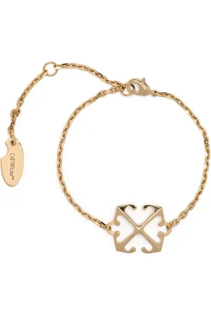OFF-WHITE Pulsera de cadena con motivo Arrows