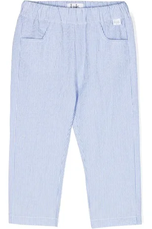 Il gufo Pantalones con motivo de rayas