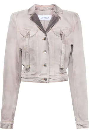 OFF-WHITE Chamarra de mezclilla Laundry
