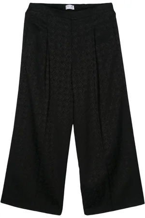 Marine Serre Pantalones Moon Diamant