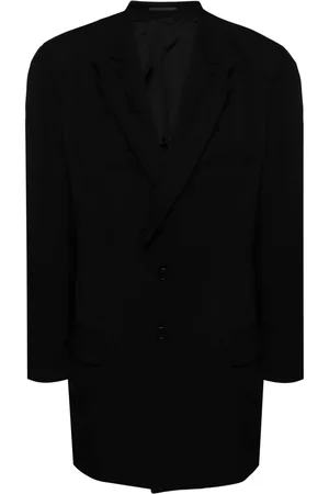 YOHJI YAMAMOTO Chamarra con botones