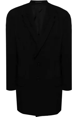 YOHJI YAMAMOTO Chamarra con botones