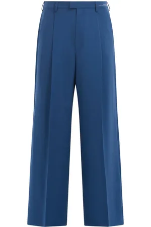 Marni Pantalones de vestir con detalle de pinzas