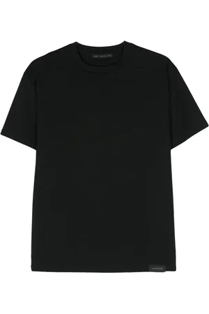 LOW BRAND Playera con etiqueta del logo