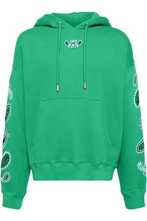 OFF-WHITE Hoodie Bandana Arrow