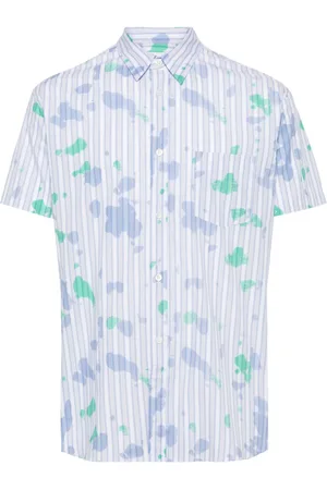 Comme des Garçons Camisa con rayas halo