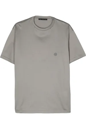 LOW BRAND Playera con logo bordado