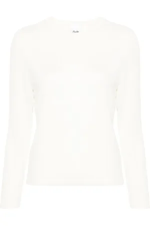 Allude Suéter de tejido fino