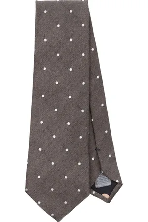 Paul Smith Corbata con bordado de lunares