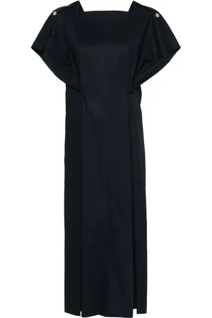 Plan C Vestido midi camisero