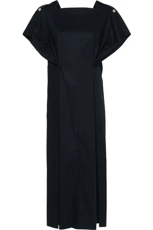 Plan C Vestido midi camisero