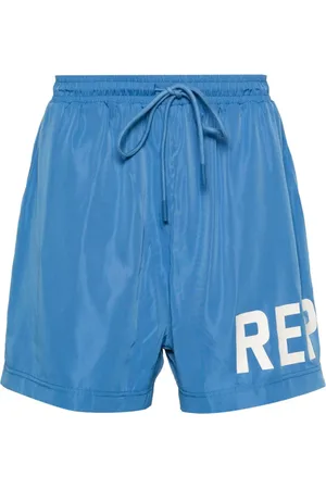 Represent Shorts de playa con logo estampado