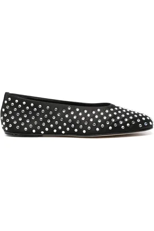 MAGDA BUTRYM Flats con detalles de cristal