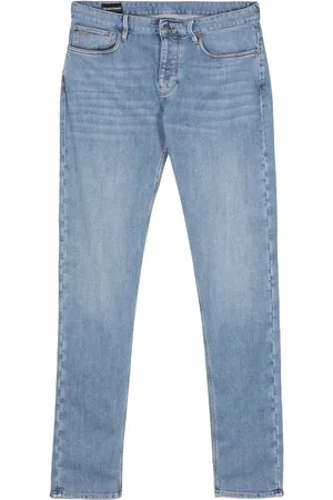 Emporio Armani Jeans slim con tiro bajo