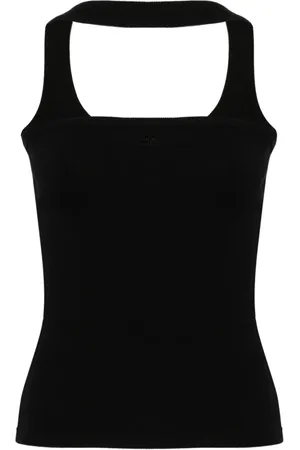 Courrèges Top Hyperbole años 90