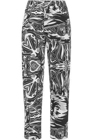 Philipp Plein Jeans con estampado gráfico