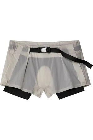 JOHANNA PARV Shorts de malla Cover