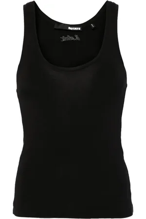 ROTATE Camiseta con cuello redondo