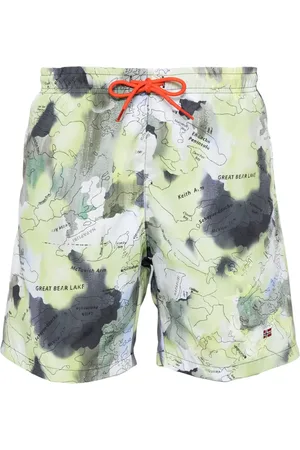Napapijri Shorts de playa estampados