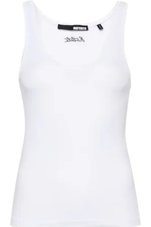 ROTATE Camiseta con cuello redondo
