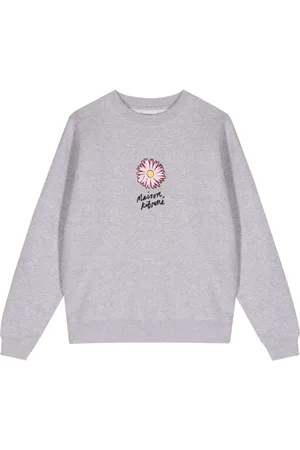 Maison Kitsuné Sudadera Floating Flower