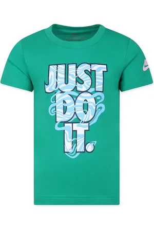 Nike Playera con eslogan estampado
