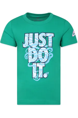 Nike Playera con eslogan estampado