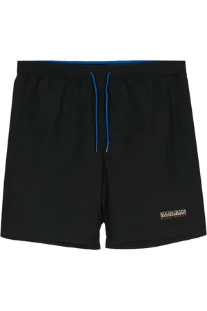 Napapijri Shorts de playa con parche del logo