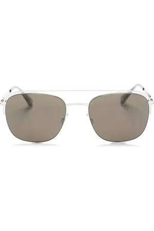 MYKITA Lentes de sol Nor con armazón estilo piloto