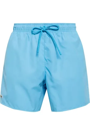 Lacoste Shorts de playa con logo bordado