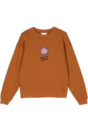 Maison Kitsuné Sudadera Floating Flower