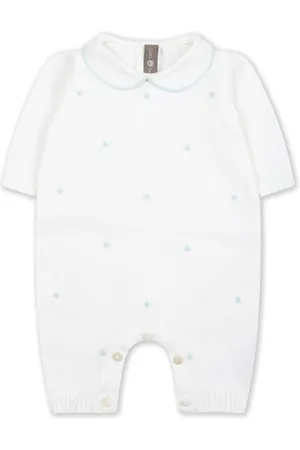 LITTLE BEAR Roomper tejido con motivo de lunares