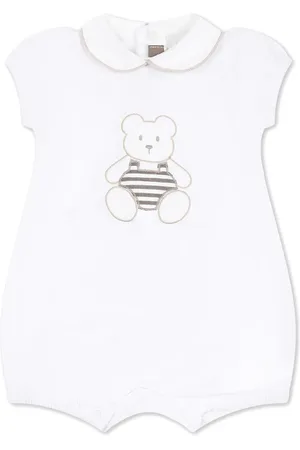 LITTLE BEAR Romper con aplique